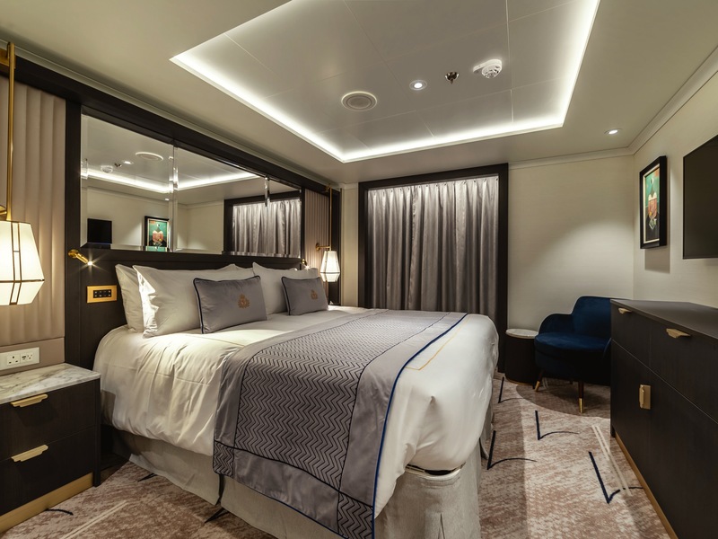 Queens Grill Master Suite